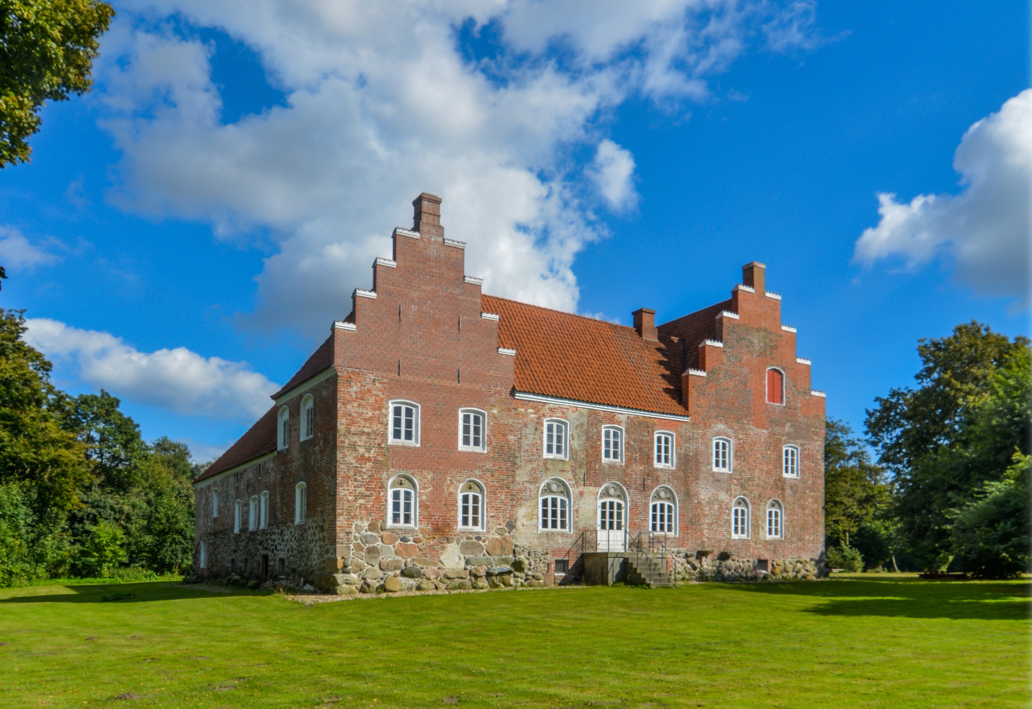 Middelalderborgen Østergaard